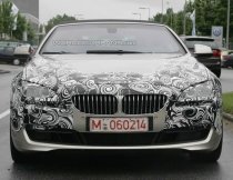 BMW Seria 6 decapotabil, surprins în fotografii spion (FOTO)
