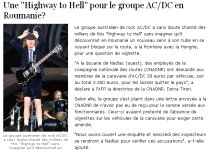 Ruşinea românilor, în presa internaţională. AC/DC a depus plângere, după incidentul de la vama Nădlac