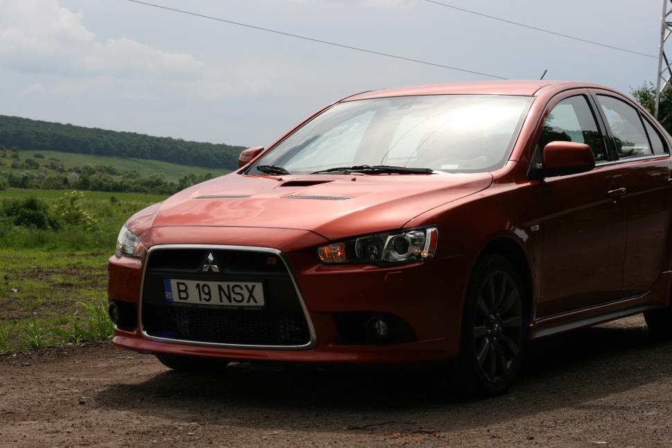 Test drive Antena3.ro. Mitsubishi Lancer Ralliart, un sedan sport care impune respect (FOTO) 79911