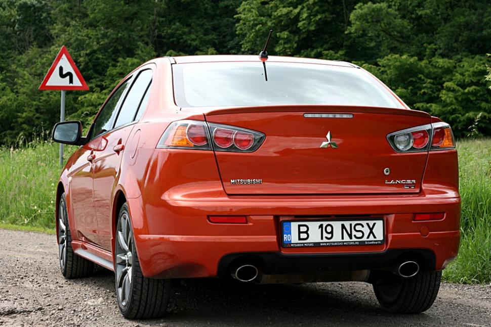 Test drive Antena3.ro. Mitsubishi Lancer Ralliart, un sedan sport care impune respect (FOTO) 79913
