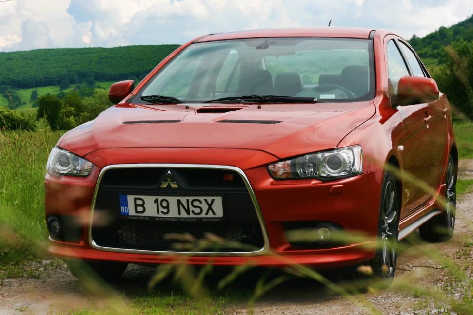 Test drive Antena3.ro. Mitsubishi Lancer Ralliart, un sedan sport care impune respect (FOTO) 79916