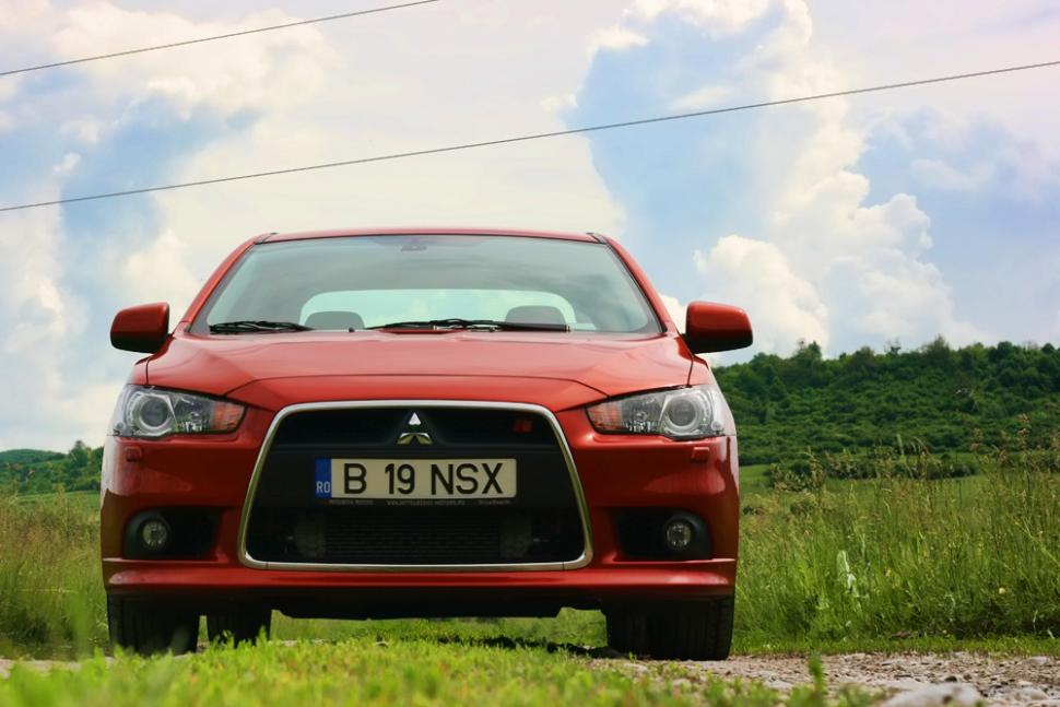 Test drive Antena3.ro. Mitsubishi Lancer Ralliart, un sedan sport care impune respect (FOTO) 79917