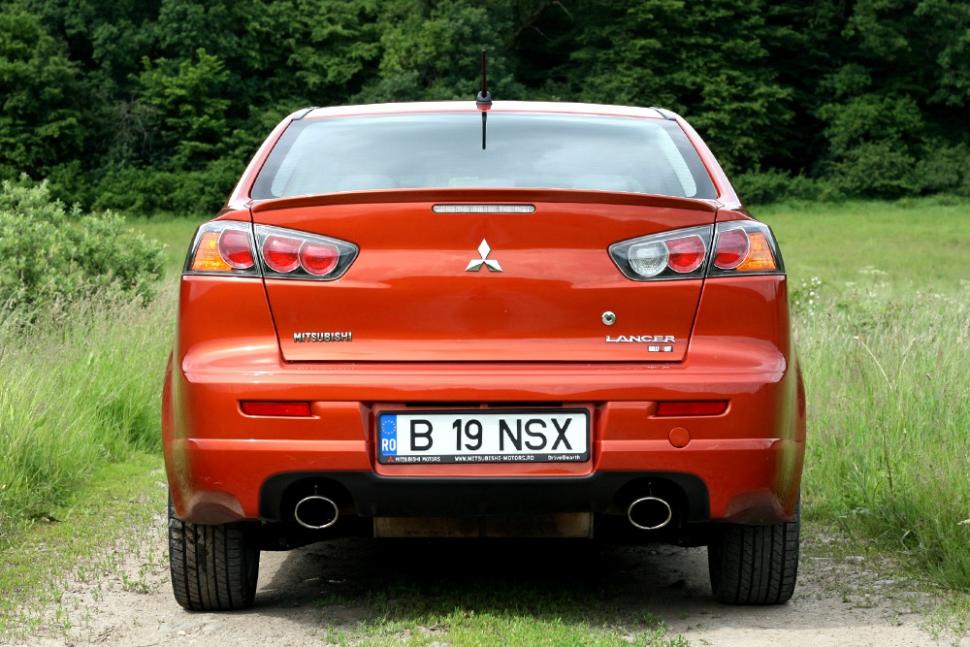Test drive Antena3.ro. Mitsubishi Lancer Ralliart, un sedan sport care impune respect (FOTO) 79918