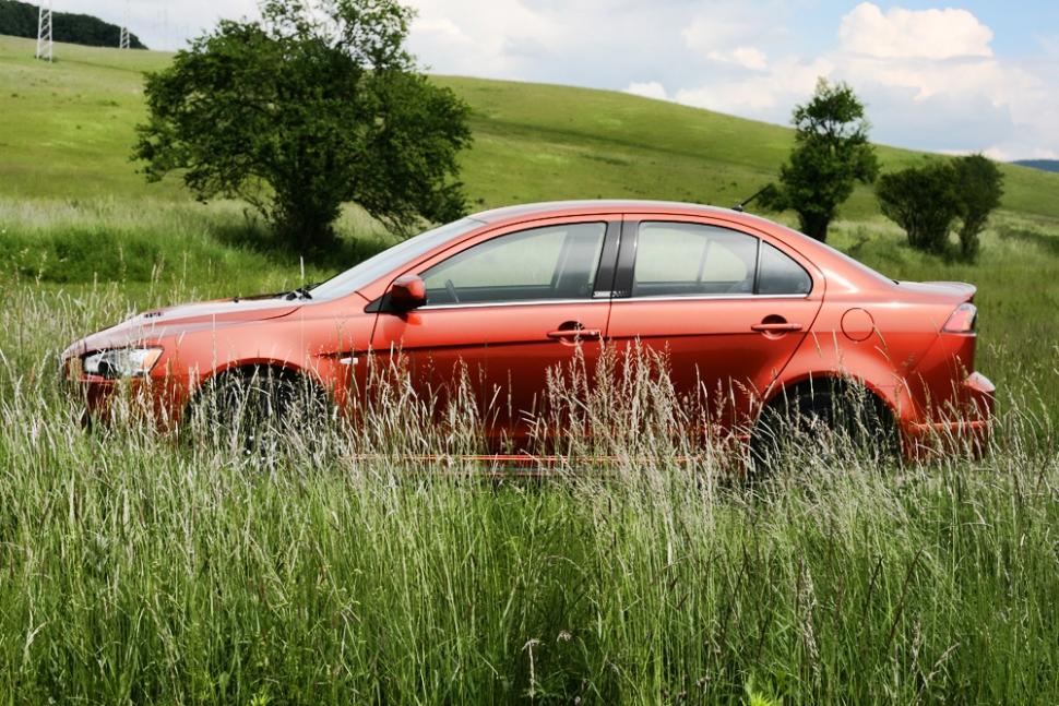 Test drive Antena3.ro. Mitsubishi Lancer Ralliart, un sedan sport care impune respect (FOTO) 79919