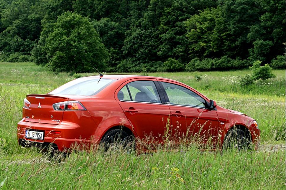 Test drive Antena3.ro. Mitsubishi Lancer Ralliart, un sedan sport care impune respect (FOTO) 79920