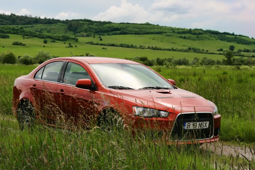 Test drive Antena3.ro. Mitsubishi Lancer Ralliart, un sedan sport care impune respect (FOTO) 79921