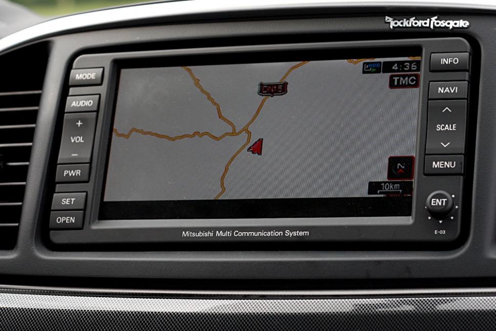 Test drive Antena3.ro. Mitsubishi Lancer Ralliart, un sedan sport care impune respect (FOTO) 79929