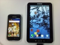 Explozie de tablete! Samsung confirmă pe Twitter propriul device - Galaxy Tab cu SO Android (FOTO)