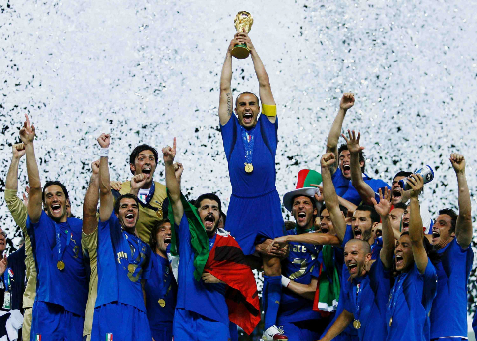 Istoria Cupelor Mondiale. Germania 2006 