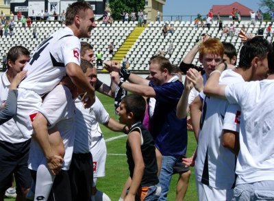 Sportul Studenţesc a promovat. "Gaşca nebună" revine în Liga I după patru ani de matineu