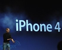 iPhone 4, anunţat oficial. Noul device Apple are acum cameră frontală şi un display îmbunătăţit (FOTO)