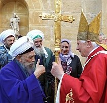 Papa deplânge ignorarea creştinilor din Orientul Mijlociu
