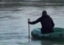 Un tânăr de 18 ani s-a înecat pe râul Argeş, în zona barajului Mihăileşti - Cornetu (VIDEO)