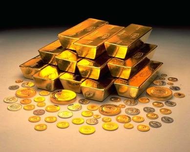 Aurul atinge nivelul record de peste 1.250 dolari pe uncie