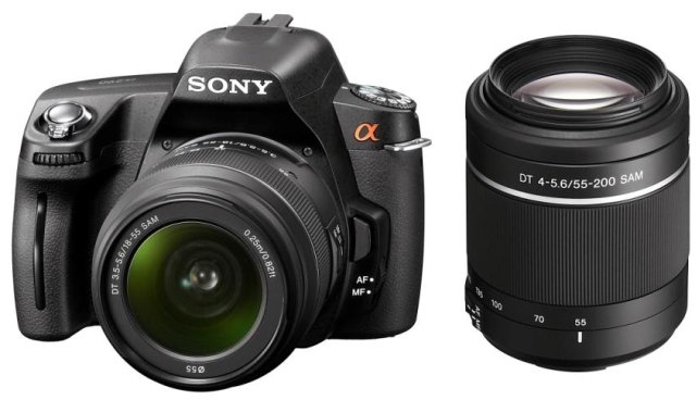 Sony anunţă două noi camere foto digitale SLR - &#945;390 şi &#945;290 (FOTO)