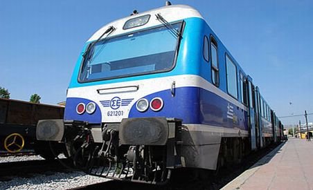 Peste 450 de trenuri anulate în Grecia din cauza grevei feroviarilor