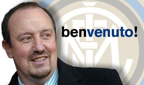 Rafael Benitez a devenit în mod oficial noul antrenor al echipei Inter Milano