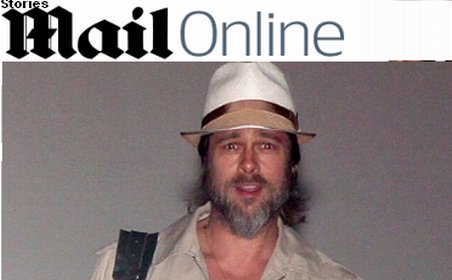 Brad Pitt îmbătrâneşte: Cel mai sexy bărbat din lume, barbă grizonată şi look neglijent 