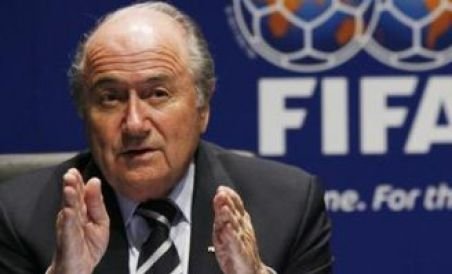 Sepp Blatter şi-a anunţat candidatura pentru un nou mandat în fruntea FIFA