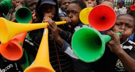 Organizatorii Cupei Mondiale: ?Toată lumea iubeşte vuvuzela, nu am avut plângeri?