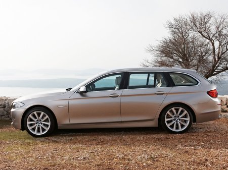 BMW Seria 5 Touring, prezentat oficial (FOTO)