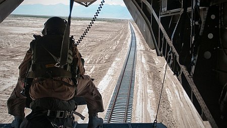 Afganistan va finaliza prima cale ferată a ţării