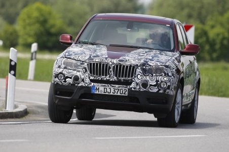 BMW X3 2011, prezentat în fotografii oficiale făcute publice chiar de producătorul german (FOTO)