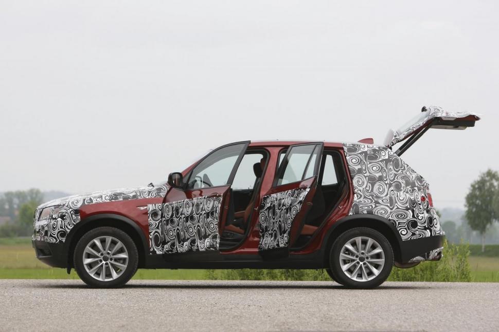BMW X3 2011, prezentat în fotografii oficiale făcute publice chiar de producătorul german (FOTO) 79956