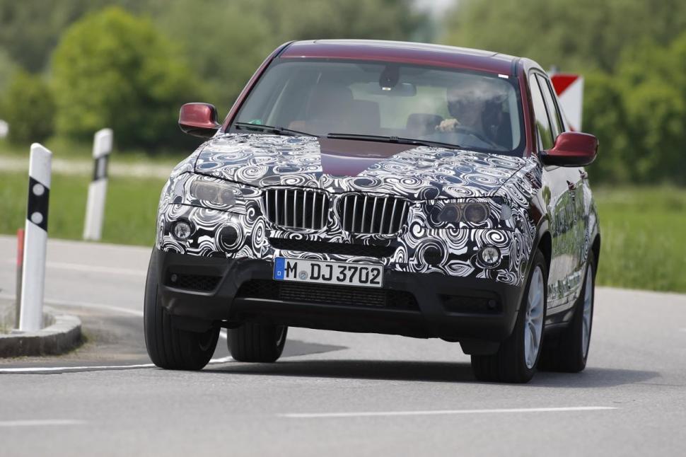 BMW X3 2011, prezentat în fotografii oficiale făcute publice chiar de producătorul german (FOTO) 79958