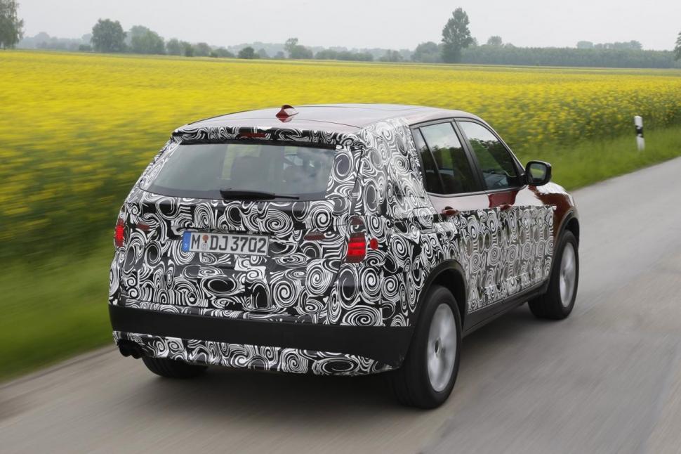 BMW X3 2011, prezentat în fotografii oficiale făcute publice chiar de producătorul german (FOTO) 79959