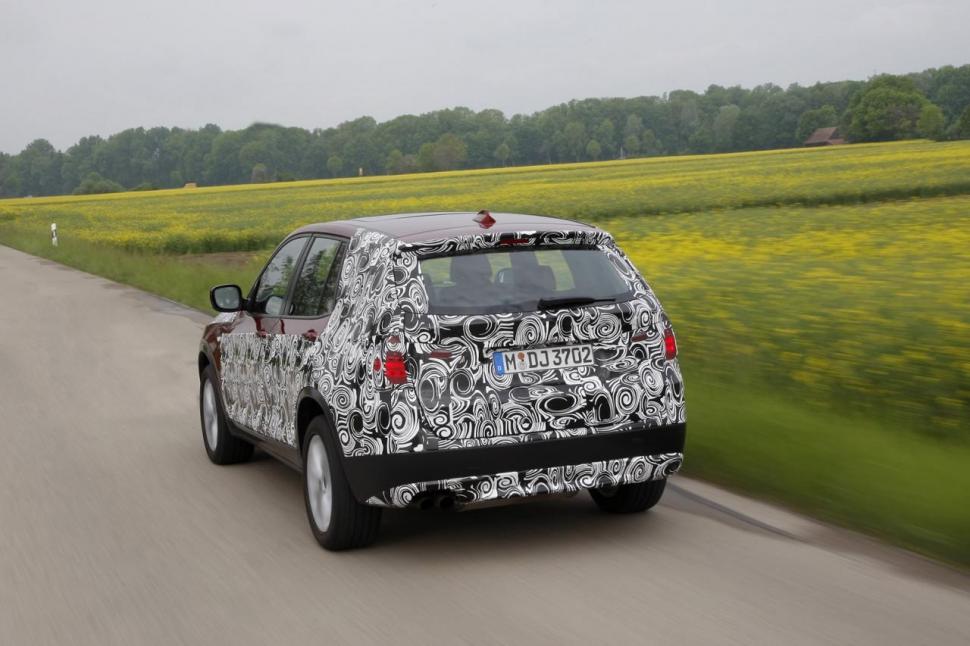 BMW X3 2011, prezentat în fotografii oficiale făcute publice chiar de producătorul german (FOTO) 79960