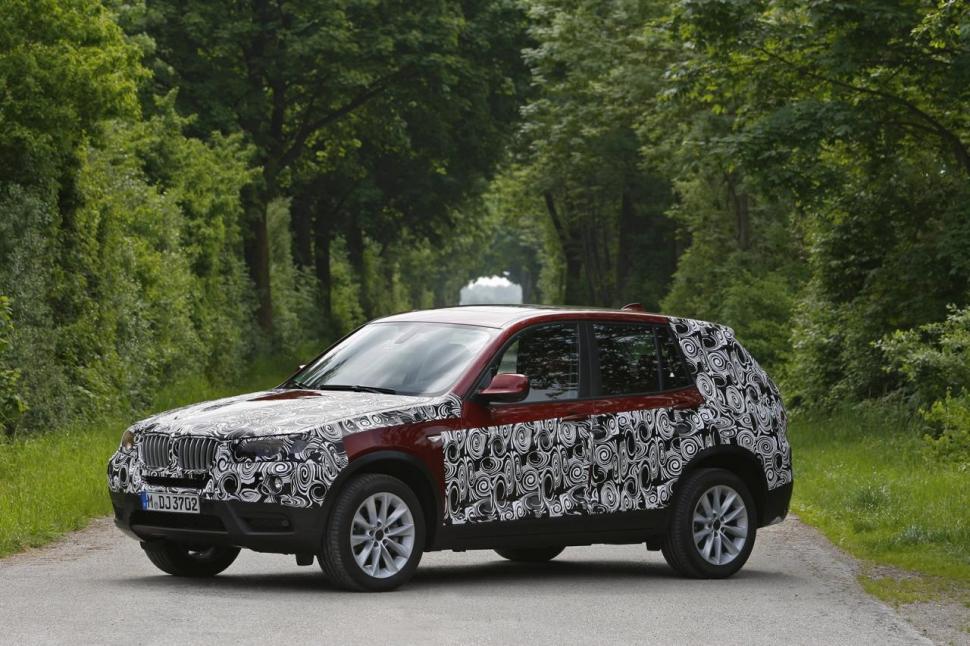 BMW X3 2011, prezentat în fotografii oficiale făcute publice chiar de producătorul german (FOTO) 79962
