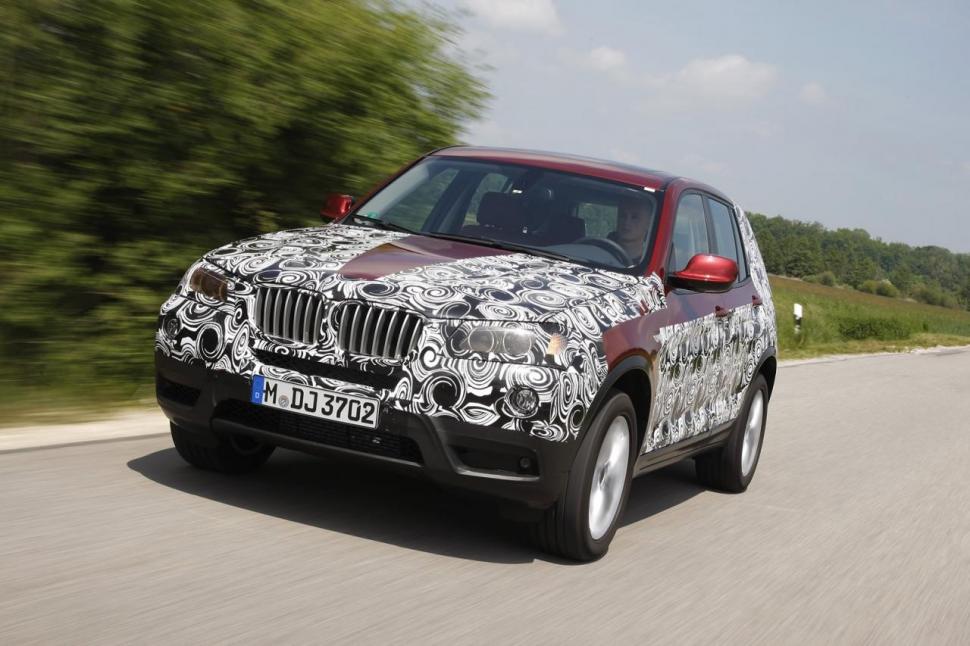 BMW X3 2011, prezentat în fotografii oficiale făcute publice chiar de producătorul german (FOTO) 79963