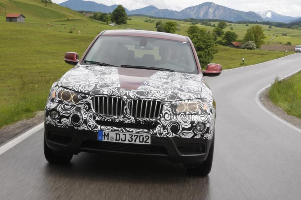 BMW X3 2011, prezentat în fotografii oficiale făcute publice chiar de producătorul german (FOTO) 79964
