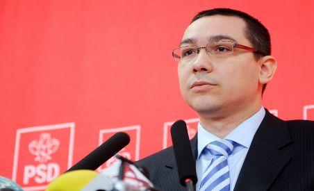 Ponta: PSD vot cu bilele la vedere pentru moţiunea de cenzură, sprijin pentru Meleşcanu la CCR