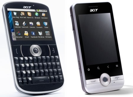 Acer lansează beTouch E120 şi E130, două telefoane inteligente care utilizează platforma Android (FOTO)