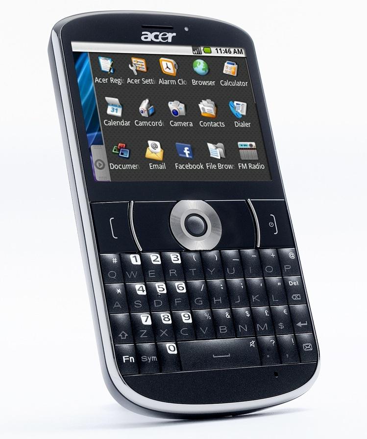 Acer lansează beTouch E120 şi E130, două telefoane inteligente care utilizează platforma Android (FOTO) 79967