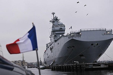 Franţa califică Rusia a fi partener militar strategic