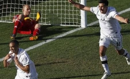 Noua Zeelandă produce prima mare surpriză la Mondiale: 1-1 cu Slovacia
