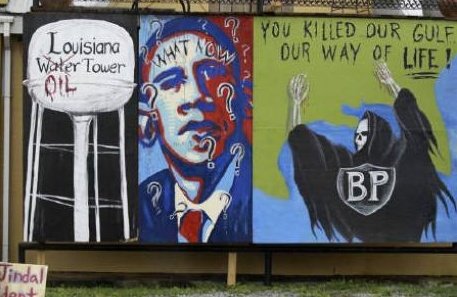 Obama: Scurgerea de petrol este un 11 septembrie ecologic