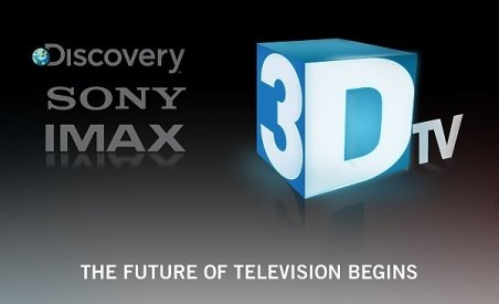 Discovery lansează un canal 3D la începutul anului viitor