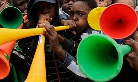 Filtru anti-vuvuzela ar putea anula zgomotul trompetelor
