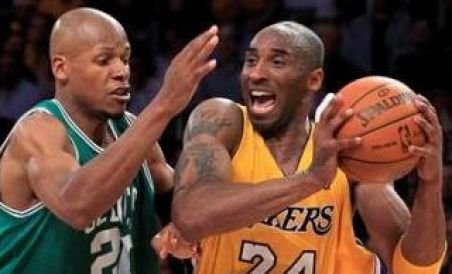 Lakers egalează situaţia în finala NBA, 3-3 cu Celtics. Joi se joacă meciul decisiv