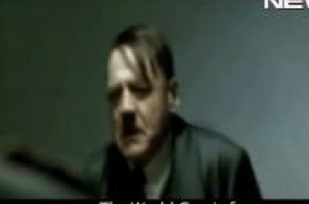 Vuvuzela îl scoate din minţi chiar şi pe Adolf Hitler (VIDEO)