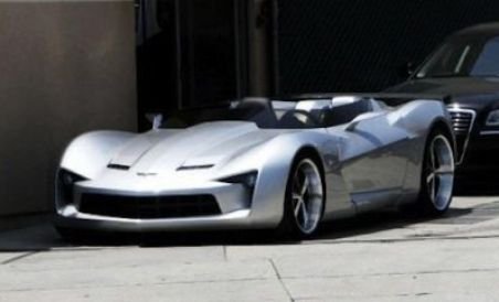 Chevrolet Sting Ray Concept, modificat pentru filmul Transformers (FOTO)