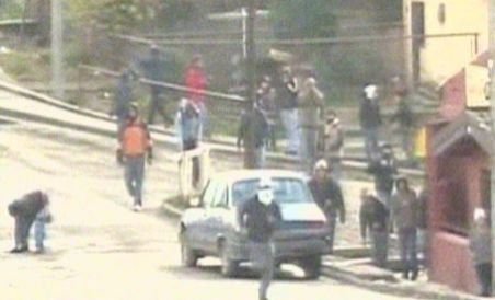 Ciocniri violente între localnici şi forţele de ordine, în Argentina şi Bolivia (VIDEO)