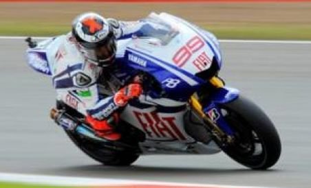 Jorge Lorenzo a câştigat Marele Premiu al Marii Britanii la MotoGP
