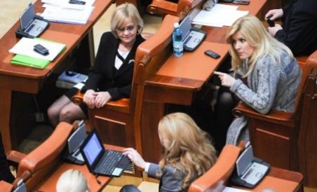 Deputaţii se grăbesc: Au dat vot final în favoarea legii ANI şi pe codurile de procedură. PSD+PC au susţinut adoptarea lor