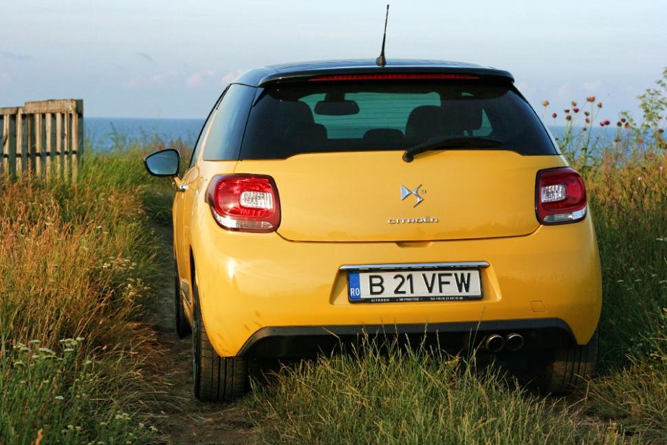 Test drive Antena3.ro. Citroen DS3, maşina care te scoate din anonimat (FOTO) 79992