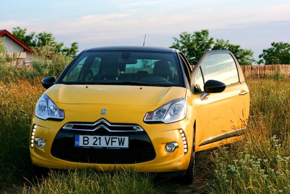 Test drive Antena3.ro. Citroen DS3, maşina care te scoate din anonimat (FOTO) 79993